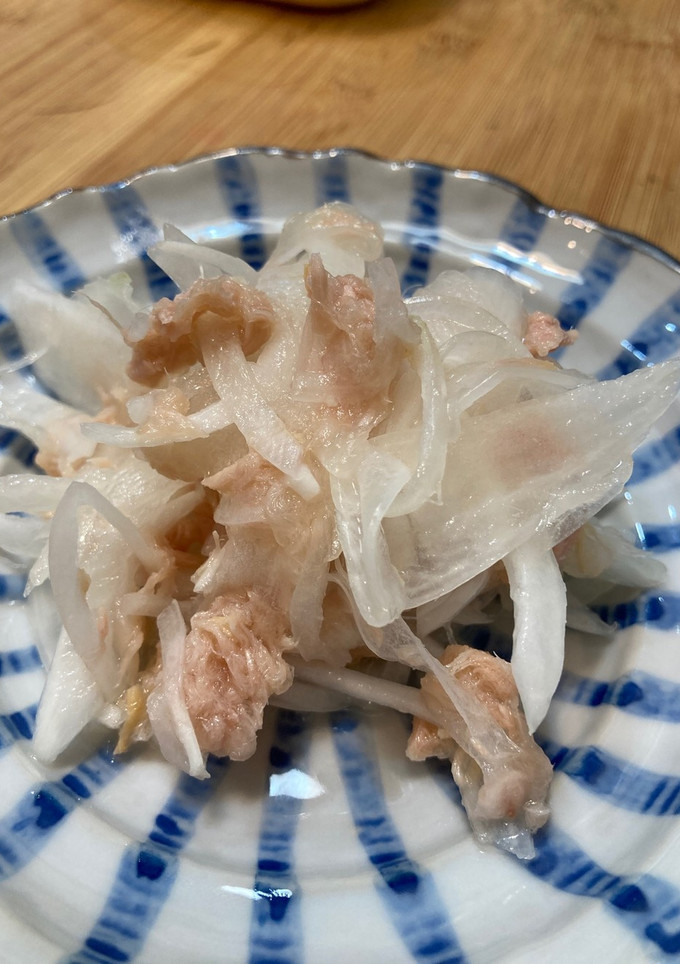 新玉ねぎの簡単和え-レシピのメイン写真