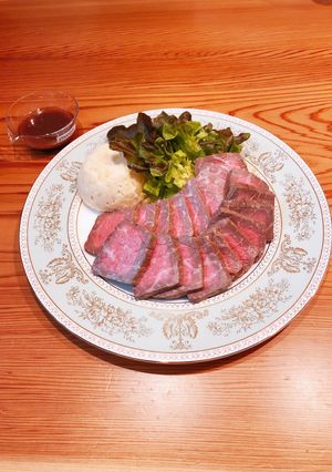 思わず笑顔になるローストビーフ♡-レシピのメイン写真