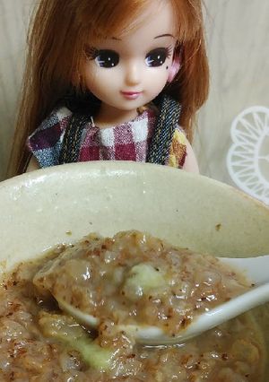 リカちゃん♡ほうじ茶そばがゆ@わさび✼*-レシピのメイン写真