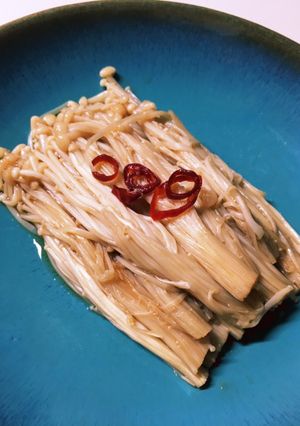 食感が楽しい‘刻まない’「なめ茸」-レシピのメイン写真