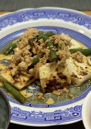 節約！豆腐ステーキ-レシピのメイン写真