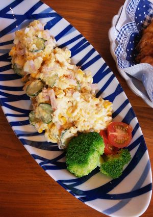 子供が好きな♪ポテトサラダ-レシピのメイン写真