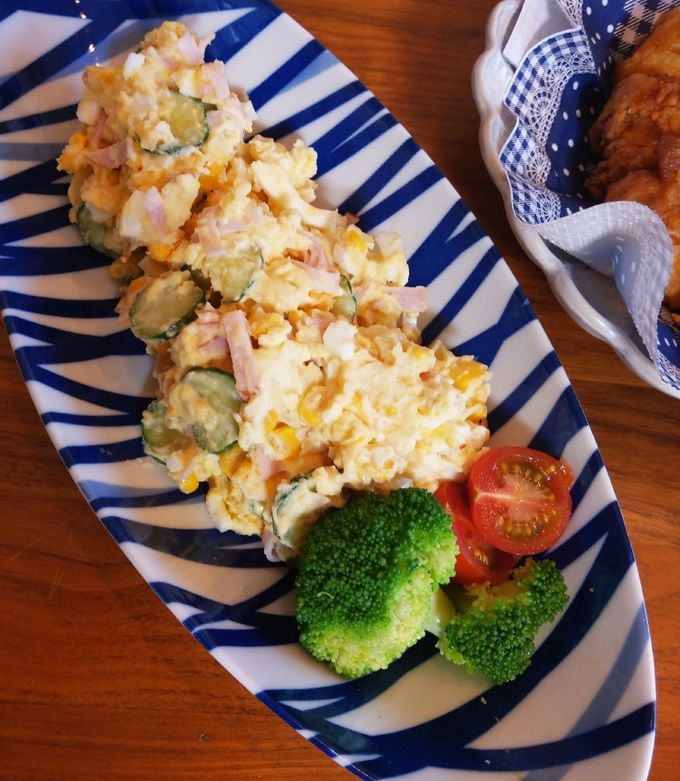 子供が好きな♪ポテトサラダ-レシピのメイン写真