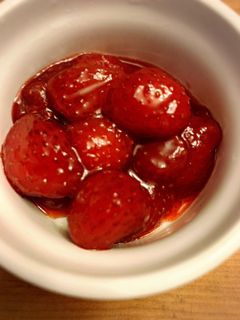 甘さ控えめいちごジャム-レシピのメイン写真