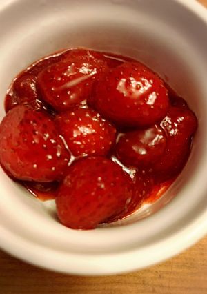 甘さ控えめいちごジャム-レシピのメイン写真