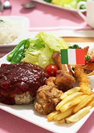 子供が喜ぶ人気盛りプレート！-レシピのメイン写真