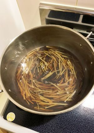 山蕗の煮物-レシピのメイン写真