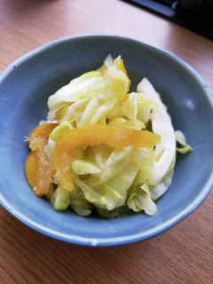 キャベツのレモンコンフィ和え-レシピのメイン写真