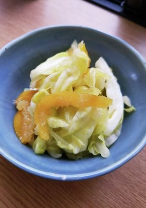 キャベツのレモンコンフィ和え-レシピのメイン写真