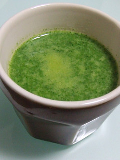 ほうれん草のポタージュスープ-レシピのメイン写真