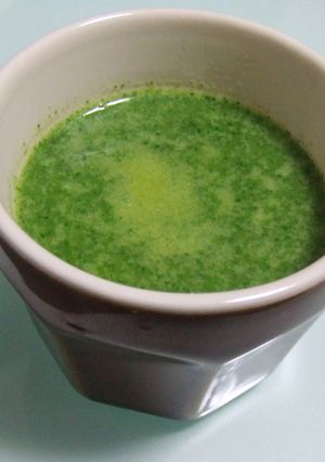 ほうれん草のポタージュスープ-レシピのメイン写真