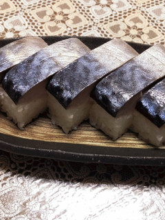 市販のしめ鯖で!簡単「鯖寿司」-レシピのメイン写真