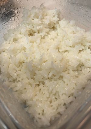 レンジで炊飯　我が家のベスト-レシピのメイン写真