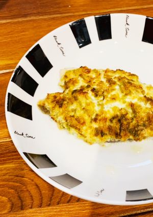 塩鱈のネギマヨネーズ焼き！-レシピのメイン写真