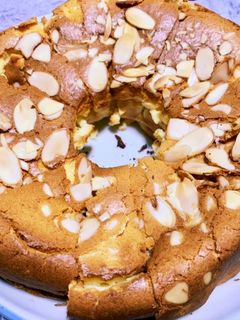 シフォン型でチーズケーキ-レシピのメイン写真