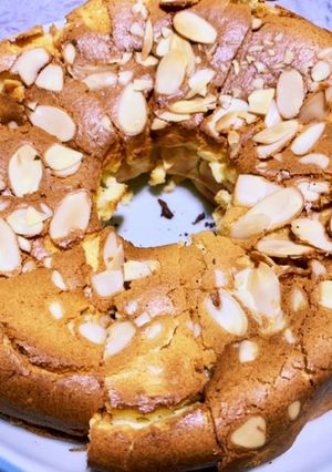 シフォン型でチーズケーキ-レシピのメイン写真