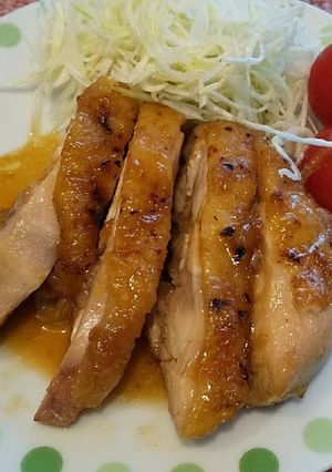 簡単照り照りチキン-レシピのメイン写真