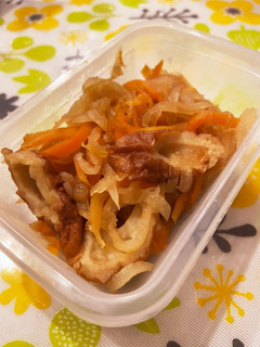 レンジで大根と人参の煮物-レシピのメイン写真