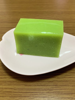 うすいえんどうの新緑水ようかん-レシピのメイン写真