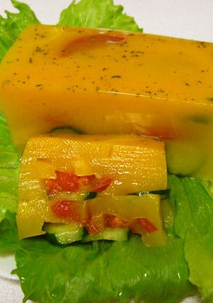 パンプキン寒天-レシピのメイン写真