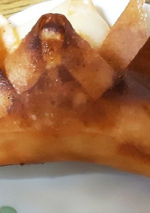親子で作ろう　サモサ風&鶏の親子春巻き-レシピのメイン写真