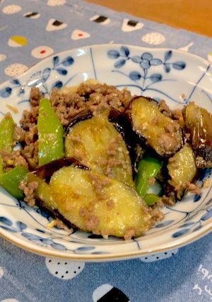 茄子のニンニク味噌炒め-レシピのメイン写真