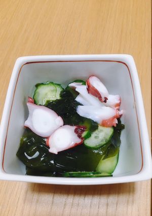 酢の物-レシピのメイン写真