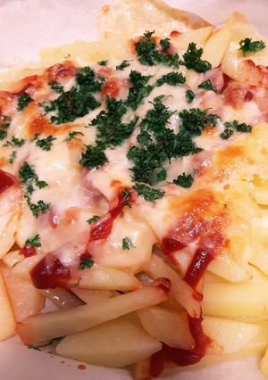 新じゃがいもチーズ焼き-レシピのメイン写真