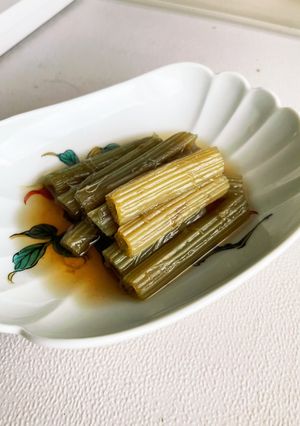 フキの煮物-レシピのメイン写真