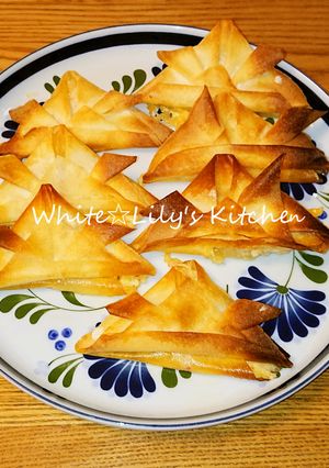 こどもの日に家族と作る⭐チーズ入り兜揚げ-レシピのメイン写真