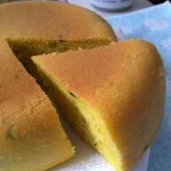 รูปของ 炊飯器deかぼちゃケーキ