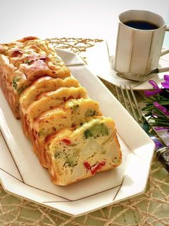 ホットケーキミックスで♪『ケークサレ』-レシピのメイン写真