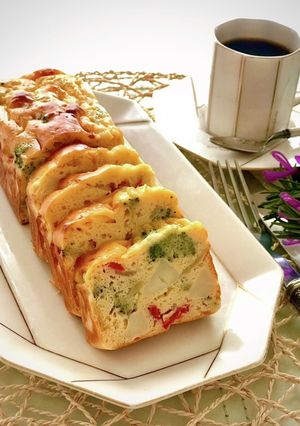 ホットケーキミックスで♪『ケークサレ』-レシピのメイン写真