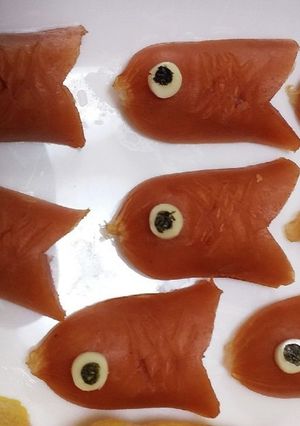 簡単ミニこいのぼりウインナー-レシピのメイン写真