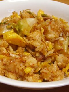 ★豚キムチチャーハン★-レシピのメイン写真