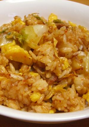 ★豚キムチチャーハン★-レシピのメイン写真