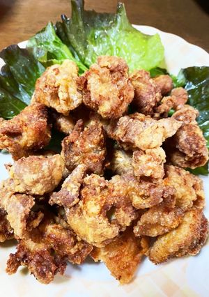 うまい♡カリカリ鶏唐揚げ-レシピのメイン写真