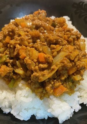 簡単！ドライカレー-レシピのメイン写真