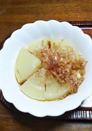 トロッとろっのレンチン玉葱-レシピのメイン写真