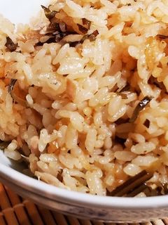 (炊飯器だけ!)簡単に炊き込みご飯-レシピのメイン写真