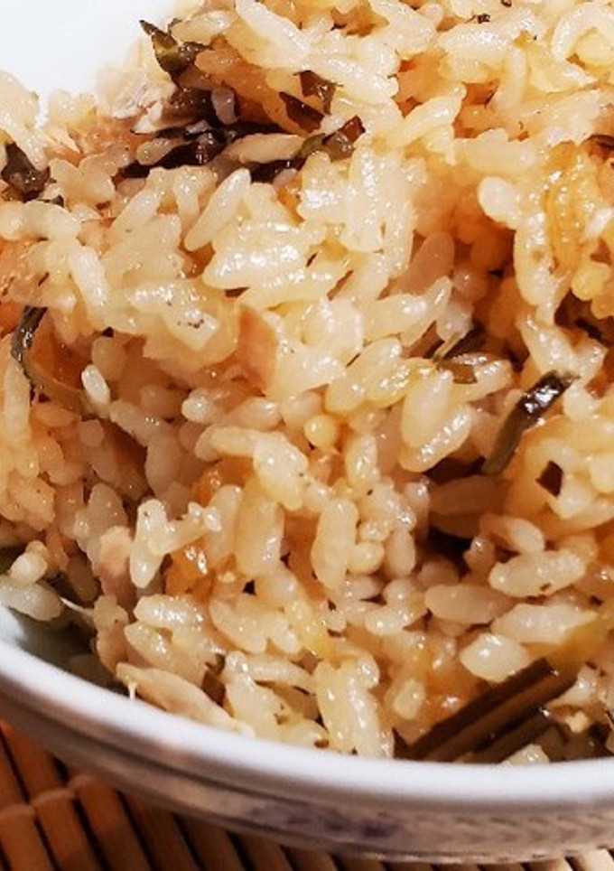 (炊飯器だけ!)簡単に炊き込みご飯-レシピのメイン写真