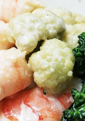 お年寄り絶賛シリーズ☆エビ山葵コンソメ☆-レシピのメイン写真