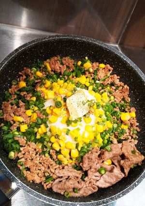 牛肉ペッパーライス-レシピのメイン写真