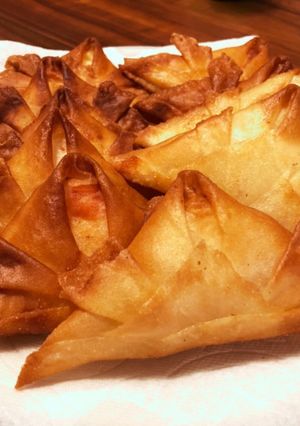 こどもの日!ポテサラ&チーズかぶと!-レシピのメイン写真