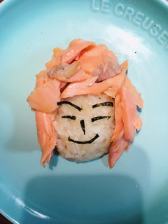 キャラ弁*鮭で*鮭野チャラ男-レシピのメイン写真