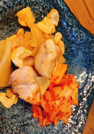 ガーリック鷄だいこん-レシピのメイン写真