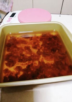 あんずボー寒天ゼリー(甘さなし)-レシピのメイン写真