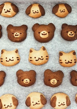 ざくざく食感★型なし はちみつビスケット-レシピのメイン写真