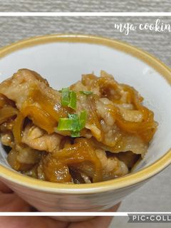玉ねぎ大量消費!旨味たっぷり生姜焼き-レシピのメイン写真