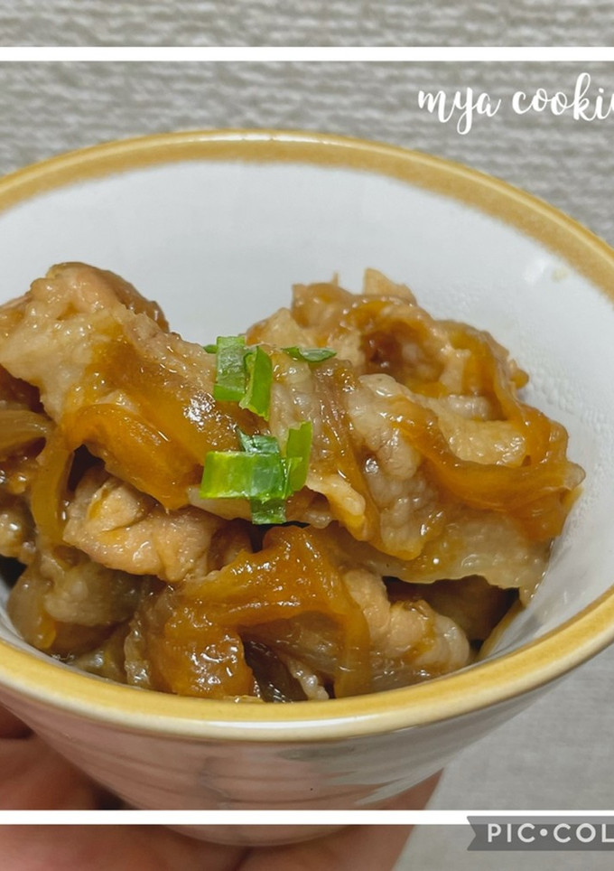 玉ねぎ大量消費！旨味たっぷり生姜焼き-レシピのメイン写真